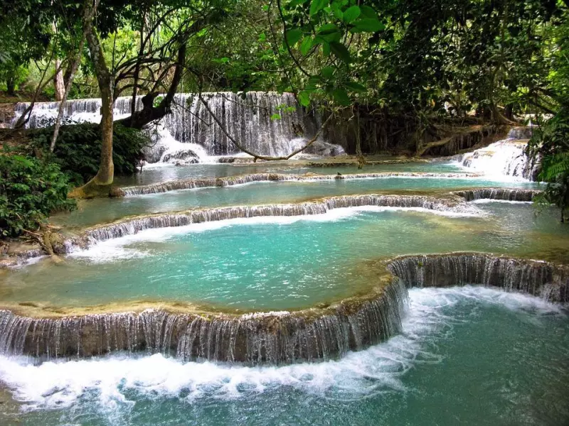 Combiné Laos / Cambodge Visuel 10
