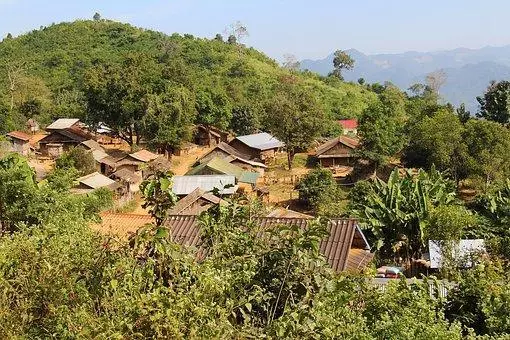 Combiné Laos / Cambodge Visuel 13