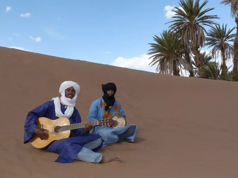 Ressourcement et bien être dans le désert marocain Visuel 10