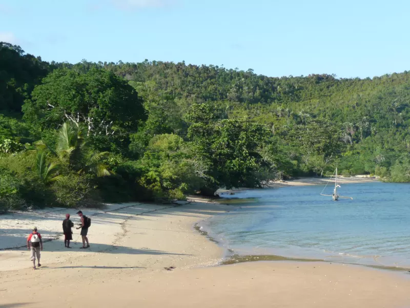 Fleuve Manambolo et Tsingys de Bemaraha Visuel 3