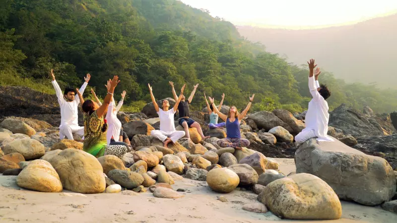 Méditation et Yoga en Inde du Nord Visuel 3