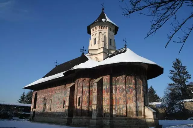 Fêtes de fin d'année ou Pâques orthodoxe en Bucovine et Maramures Visuel 5