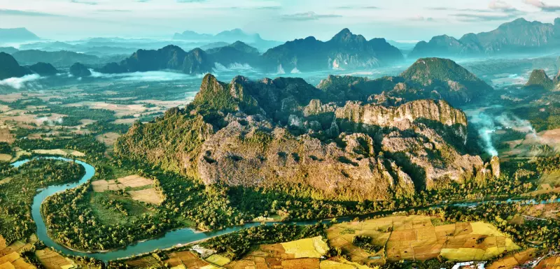 Combiné Laos / Cambodge Visuel 4