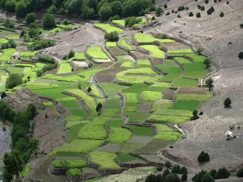 Trek dans la vallée des roses Visuel 3