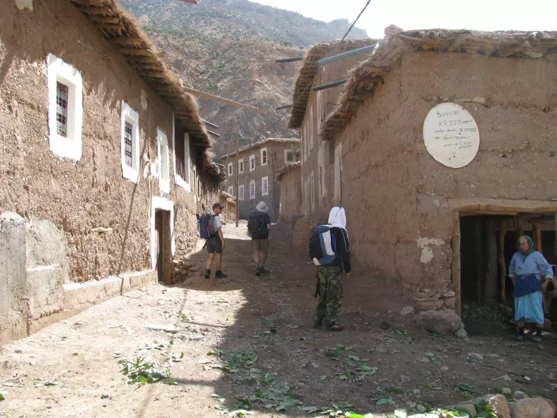 Trek dans la vallée heureuse des Ait Bougmez Visuel 3
