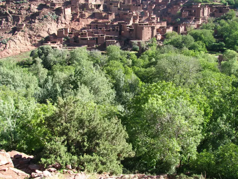 Trek dans la vallée des roses Visuel 2