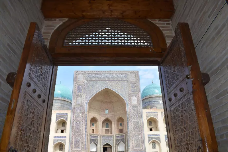 Découverte de l'Ouzbekistan en groupe constitué Visuel 6